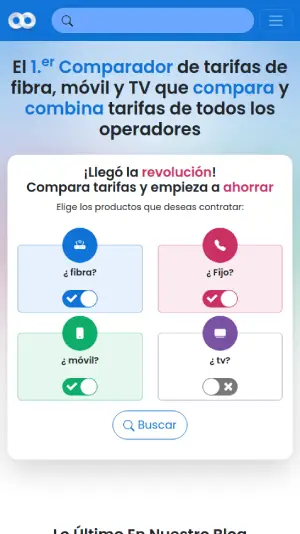 Mixideal en móvil