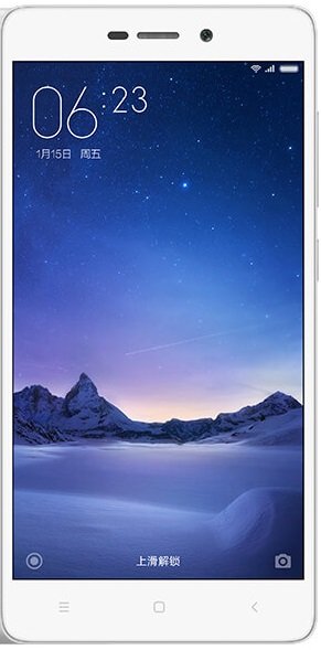 Xiaomi Redmi 3