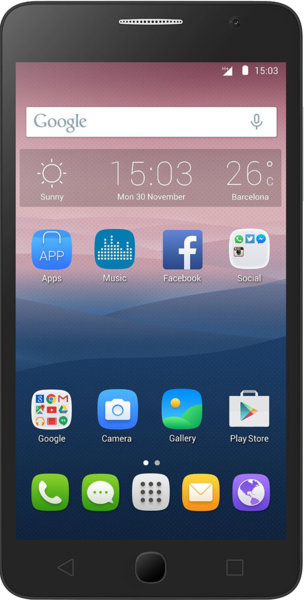 Alcatel OneTouch POP Star (4G)