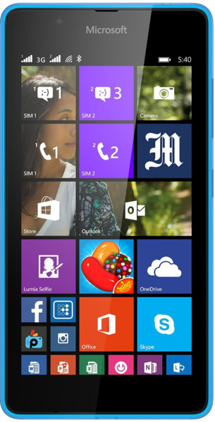 Microsoft Lumia 540 Dual