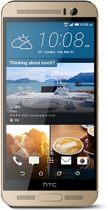 HTC One M9+
