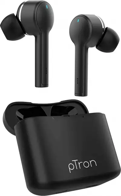 pTron Bassbuds Lite V2