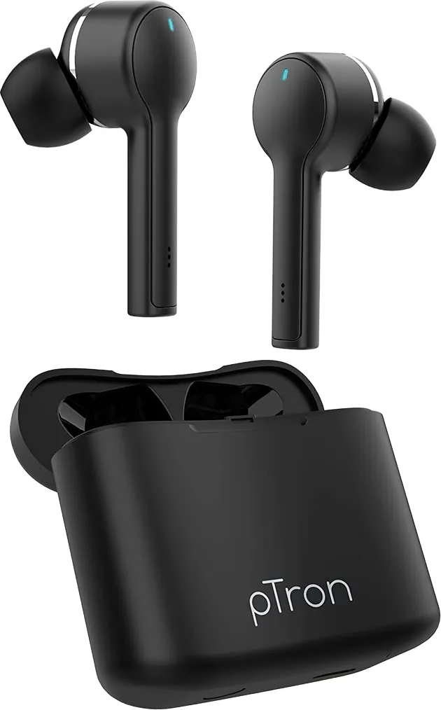 pTron Bassbuds Lite V2