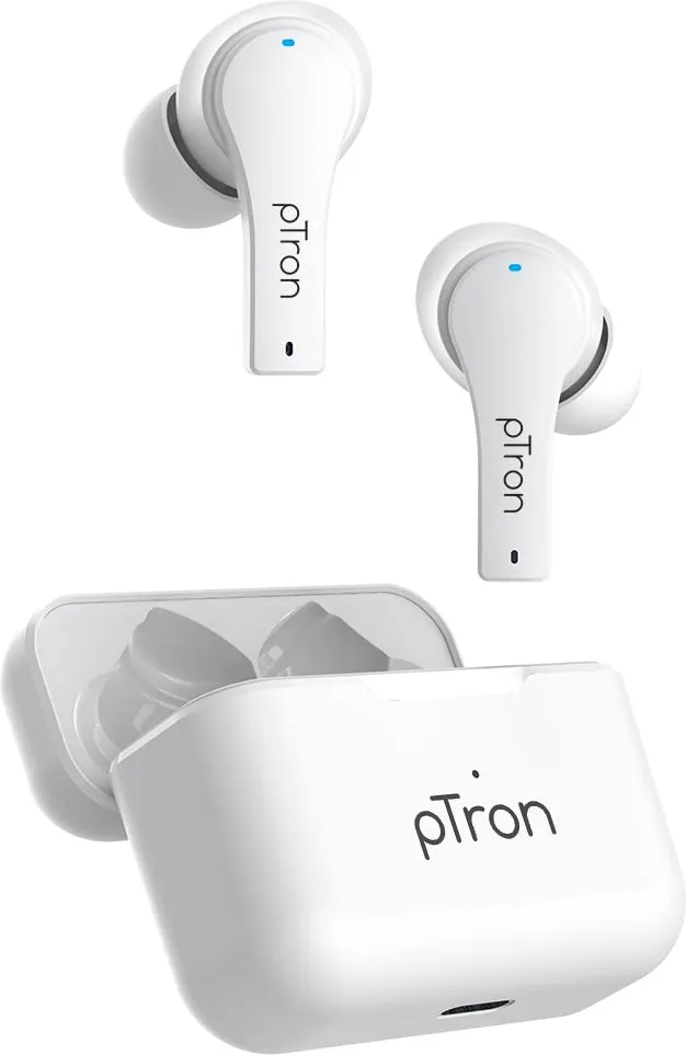 pTron Bassbuds Tango ENC