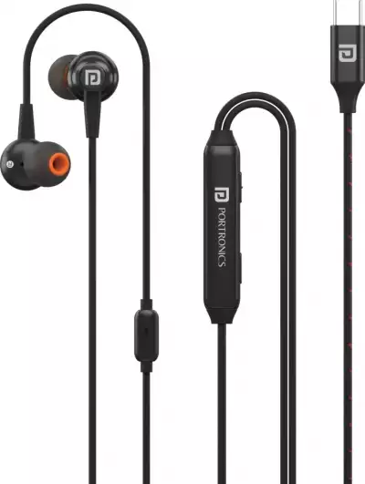 Portronics Ear 100 USB-C