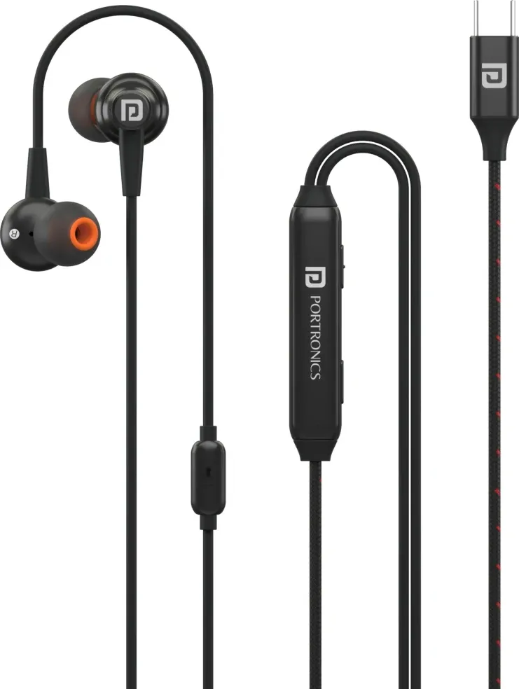 Portronics Ear 100 USB-C
