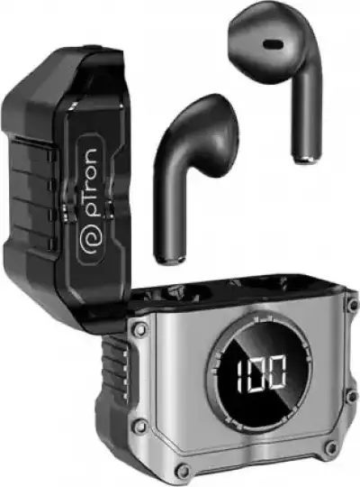 pTron Bassbuds Revv