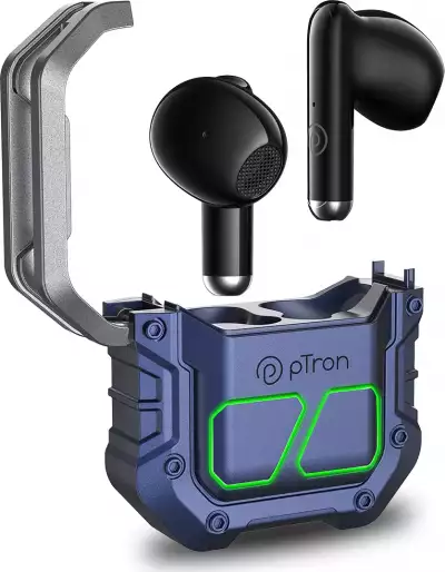pTron Bassbuds Xtreme