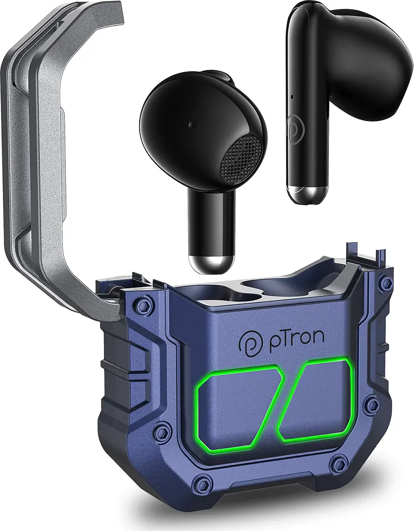 pTron Bassbuds Xtreme