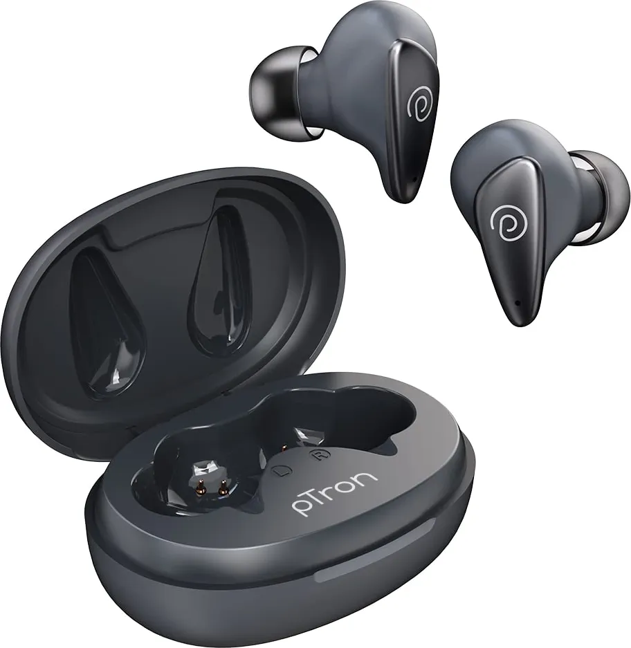 pTron Bassbuds Wave