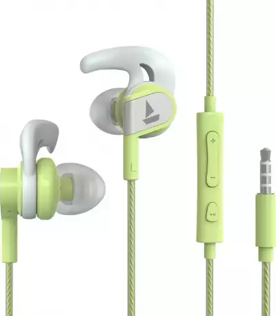 boAt Bassheads 242 Wired Headset with M