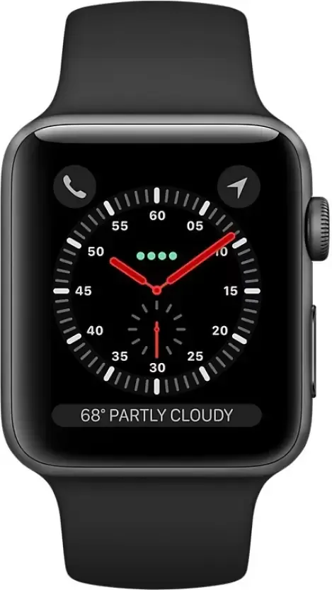 Apple Watch Series 3 GPS + Cellular - 42mm