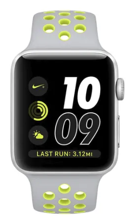 Apple Watch Series 2 Nike+ 38
