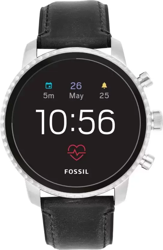 Fossil 4th Gen Explorist HR FTW4015