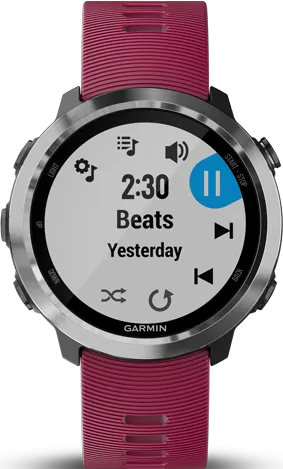 Garmin Forerunner 645 Music