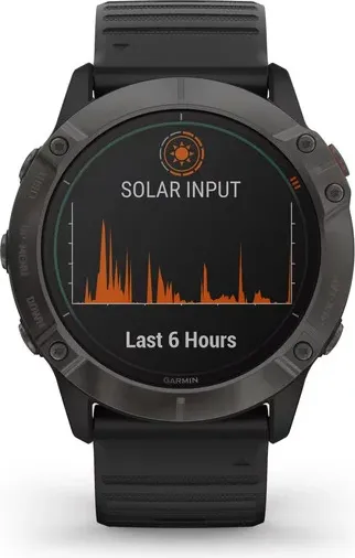 Garmin Fenix 6X Pro Solar