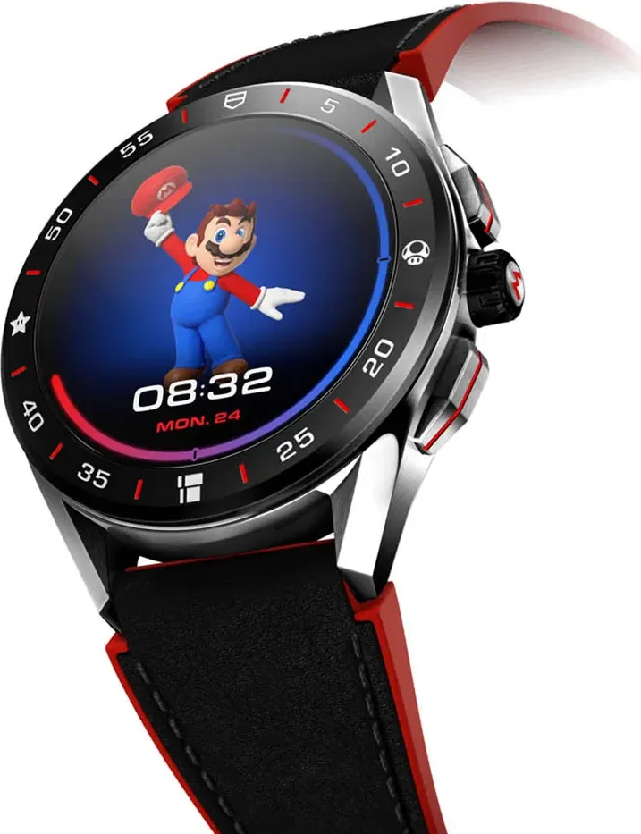 Tag Heuer Super Mario