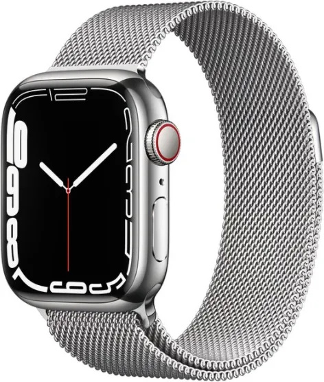 Apple Watch Series 7 Stainless Steel 45mm (GPS + Cellular)