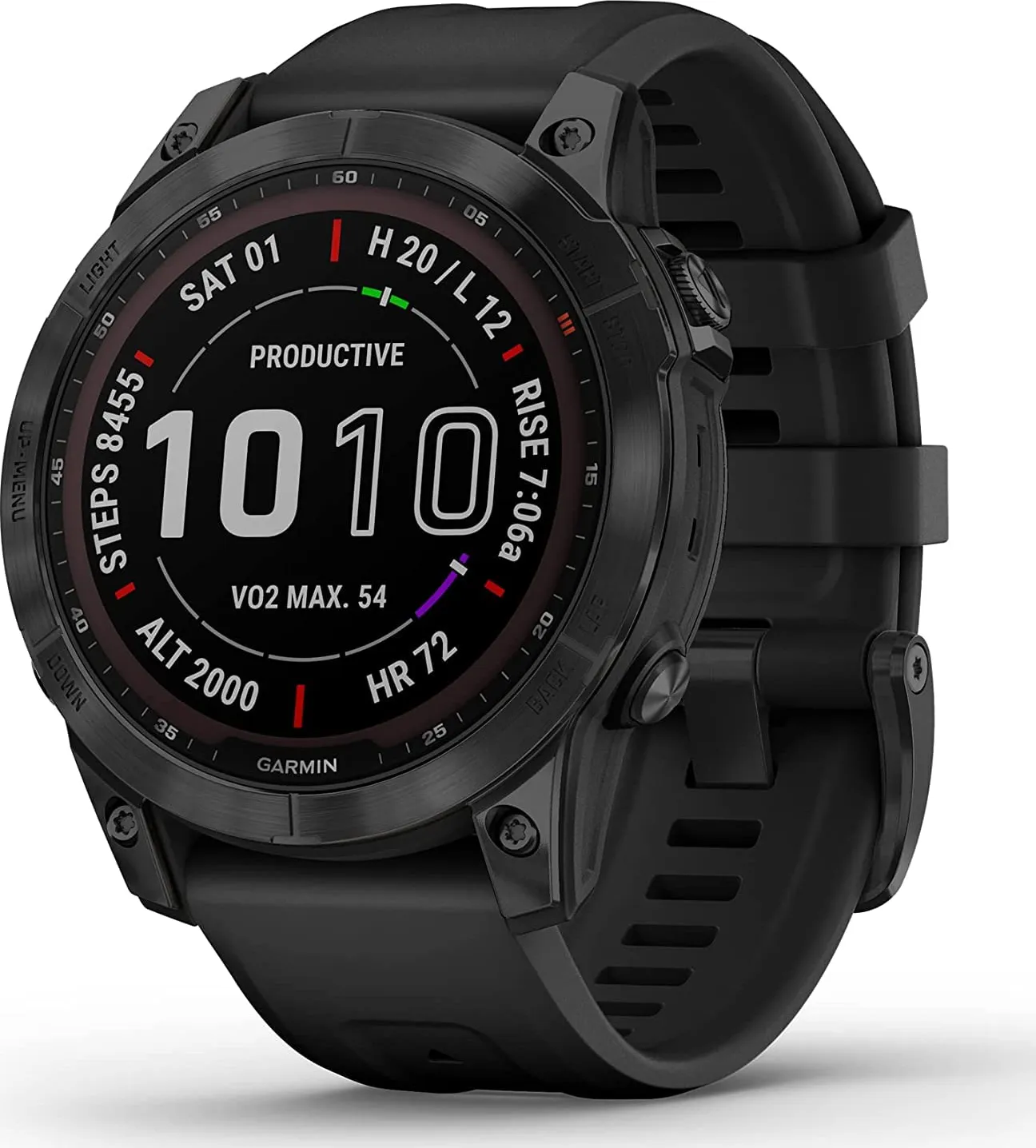 Garmin Fenix 7 Sapphire Solar