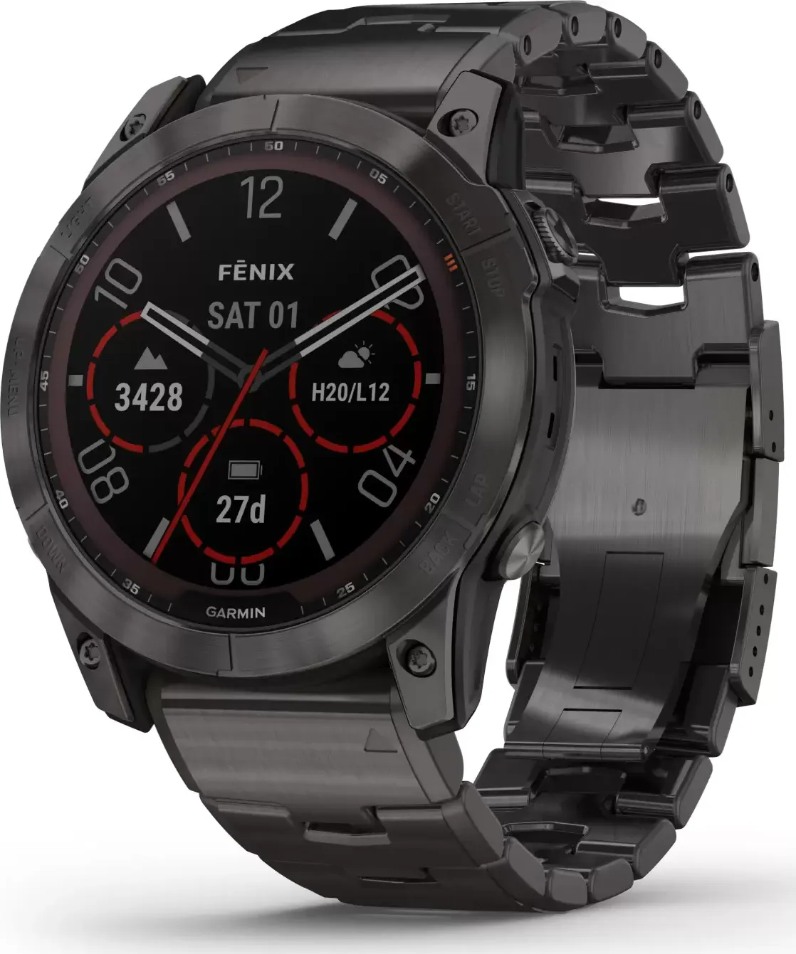 GARMIN Fenix 7X SOLAR