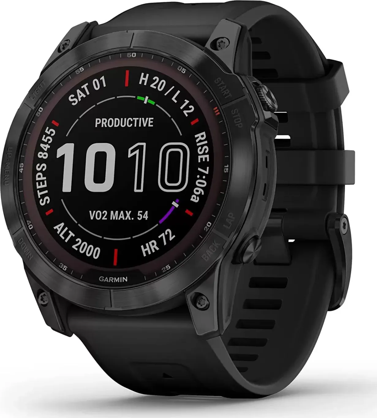 GARMIN Fenix 7X Sapphire Solar