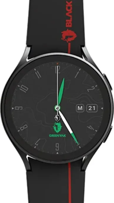 Samsung Watch 4 Black Yak Edition