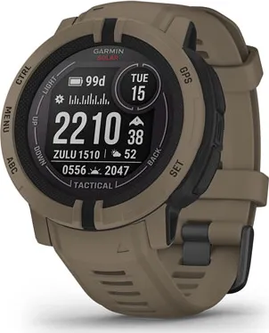 Garmin Instinct 2 Tactical Edition Solar Smartwatch