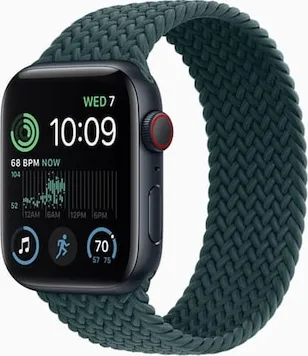 Apple Watch SE 2nd Generation 40mm (GPS + Cellular)