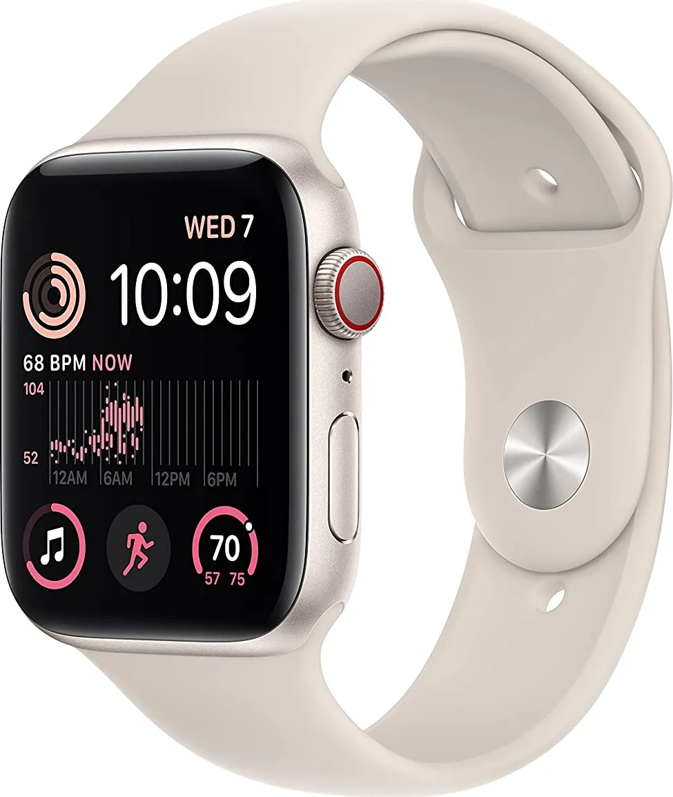 Apple Watch SE 2nd Gen 44mm (GPS + Cellular)