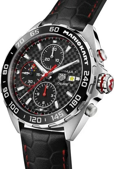 Tag Heuer Formula 1 X Mario Kart Limited Edition
