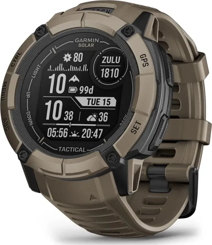 Garmin Instinct 2X Solar Tactical Edition