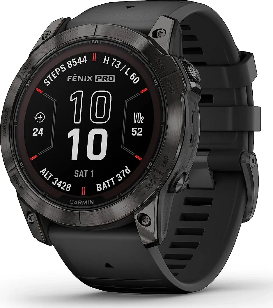 Garmin Fenix 7 Pro Sapphire Solar Smartwatch 51