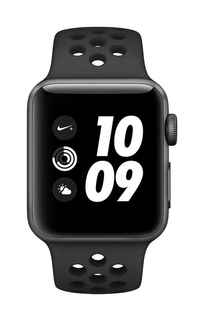 Reactor cansada Crudo Apple Watch Series 3 Nike+ 38mm: especificaciones, opiniones y precio |  Mixideal